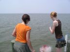 ... goes back to the sea