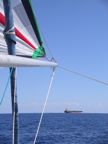 Spinnaker and tanker