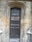 Old church door