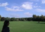 Joshi in the Park