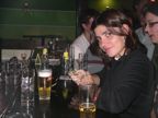 At the bar