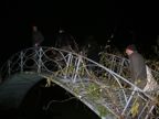 Bridge over untroubled water