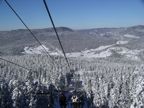 View over the plateau