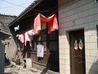 Drying clothes