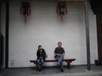 Taking a rest