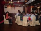 Dinner with music