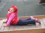 Jadzia posing