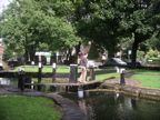 Bridge over untroubled water