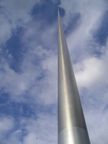 Extremely long needle