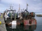 Fisher's boat in Howth