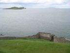 Along the cliffs