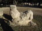 Warrior offering his heart (Chac Mool)