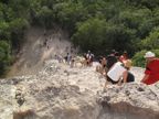 It is high (and steep)