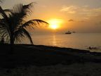 Sunset in Cozumel