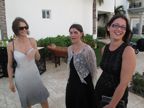 Attempts at making the girls pose