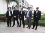 The boys are more professional