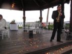with music