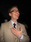 A happy man