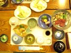 First foody experience