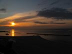View from room (sunrise)