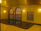 Bath with seaview