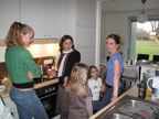 Girls in the kitchen
