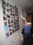 Veerle, Roosje & Alain's picture wall