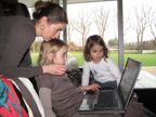 Kids getting online