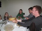 Pancake distribution