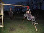 Having fun