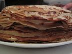 A heap of crêpes