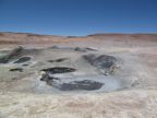 Geysers at work