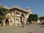 Inside the palace
